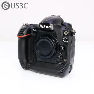 【US3C-小南門店】公司貨 尼康 Nikon D4S 單機身 1620萬像素 靜音拍攝 全片幅 防塵防水 11 fps連拍 雙卡槽 二手相機 單眼相機