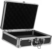 TEMPNAP Case Travel Suitcase Makeup Tool Carrying Case Construction Key Lock Security