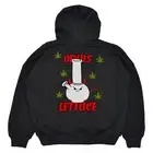 Devils Lettuce Marijuana Cannabis Stoner Hoodie Sweatshirt Stoner 420 Theme