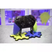 Splatoon 3 Nintendo Switch Pro Controller Display Stand - 3D Printed