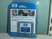 Vtg HP Photosmart Hi-Speed memory Card 512 MB CompactFlash Brand New Sealed