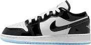 [Nike] Jordan Youth Air 1 Low GS 553560 130 Triple White - Size