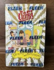 Beavis and Butthead Fleer Ultra First Edition 1994 Factory Sealed Box