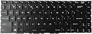 New Replacement Keyboard Compatible with MSI GE66 Raider GP66 Stealth 15M MS-1542 with Backlit Without Frame Black