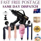 Sex Machine Realistic Thrusting Dildo Dong Adult Attachment Toy Couples Vibrator