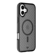 Tech21 EvoDusk MagSafe Back Case for iPhone 16 Plus - Smokey/Black
