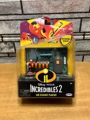 The Incredibles 2 The Elastigirl Lab Assault Playset Disney Pixar, Free QuikShip