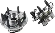 2Pcs Wheel Bearing and Hub Assembly Compatible for Chevrolet Tahoe Compatible for Suburban Compatible for Cadillac Escalade XTS 515160