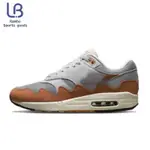 帕塔X AIR MAX 1 “君主” CLASSIC87聯名複古輕量支撐低幫跑鞋男女衕款