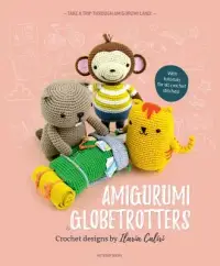 在飛比找博客來優惠-Amigurumi Globetrotters: Take 