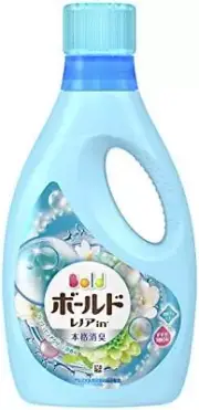 Laundry Detergent Liquid Softener Bold Fresh Pure Clean Body (850g)