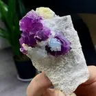 137G Complete rare and gorgeous purple fluorite from Inner Mongolia, China