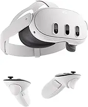 Meta Quest 3 512GB Mixed Reality Headset - Immersive Gaming & Fitness Experiences | 4K Resolution & Infinite Display | Spatial Audio