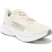 HOKA Mach 6 Running Shoe in Eggnog /Vanilla at Nordstrom, Size 5.5 Eggnog/Vanilla