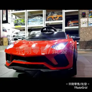 【宗剛零售/批發】類“Lamborghini 藍寶堅尼 鍘刀式油壓車門 搖擺 隱藏行李拉桿 皮椅 多功能音響 雙馬達