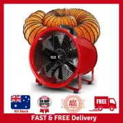 Bayer Extractor Ventilation Fan Heavy Duty Industrial Grade Ventilator 5m Hose