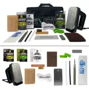 Podium Ski Snowboard Tune Kit with Iron and Premium Universal Wax Kit