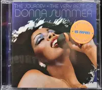 在飛比找Yahoo!奇摩拍賣優惠-DONNA SUMMER唐娜桑瑪 THE JOURNEY T