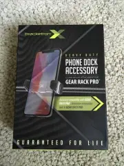 Bracketron Heavy-Duty Clamp Mount Phone Dock Accessory BX17712