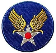 [Patches] WW2 US AAC Army Air Corps Command Embroidered Decorative Patch