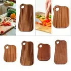 Wood Cutting Board Portable Multipurpose Cheese Board for
