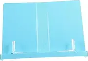 DOITOOL Folding Book Stand for Adjustable Reading Stand Portable Desktop Book Holder with Smooth Surface for Reading Drawing and Study and Sturdy Design