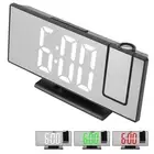 Projection Digital Alarm Clock Automatic Dimming LED Electronic Clock Bedroom