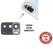 FOR XIAOMI POCO X3 GT BACK CAMERA GLASS LENS WITH ADHESIVE REPLACEMENT OEM