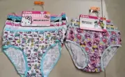 Hello Kitty&FRIENDS Two 4-Pack Printed Briefs Girls SZ 6 Tag Total 8