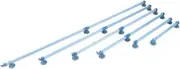 Fish Tank Aquarium Air Bubble Wall Air Stone Tube Spray Aeration Tube