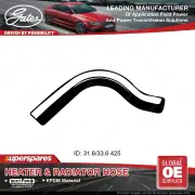 Gates Upper Radiator Hose for Ford Ranger PX GBVAJQJ 2.2L 110 118KW 11/11
