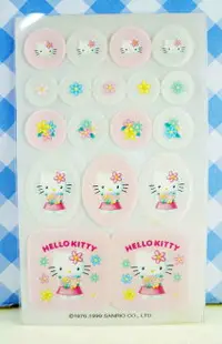 在飛比找樂天市場購物網優惠-【震撼精品百貨】Hello Kitty 凱蒂貓 KITTY貼