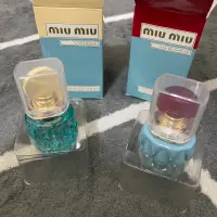 在飛比找蝦皮購物優惠-MIU MIU 7.5小香 同名香水 藍色之水