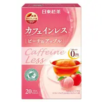 在飛比找蝦皮購物優惠-*現貨*Na日本代購 日東紅茶 低咖啡因 水蜜桃 蘋果 紅茶