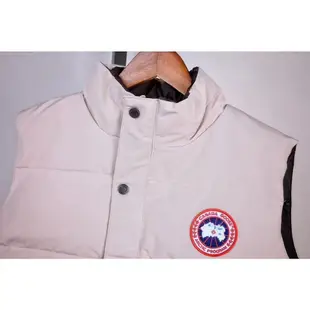 【羽絨馬甲 保暖 舒適】CANADA GOOSE/加拿大鵝 羽絨馬甲 大鵝羽絨服 背心 男女款冬季情侶背心坎肩工裝