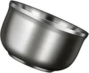 PEPLAYTAL Stainless Steel Double Wall Bowl Heat Insulated Rice Soup Noodle Bowls Versatile Kitchen Supplies Easy to Clean Multi-Functional Food Containers