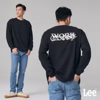 在飛比找蝦皮商城優惠-Lee Work Clothes 長袖T恤 男 黑色 LB3