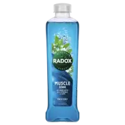 Radox Muscle Soak 500mL Sage & Sea Minerals Therapy Bath Soak