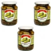 Hungarian Style Pickles 3 Jars Net Wt. 24 Oz (680g)