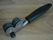 Pull-Through Rotary Knife Sharpener
