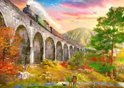 Gibsons - Crossing Glenfinnan Viaduct Puzzle 1000pc