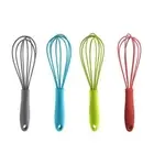 Silicone Eggs Frothers Kitchen Easy to Use Silicone Eggs Mixer Cream Foams Maker