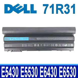 DELL 71R31 9芯 原廠電池 NH6K9 NHNWD NHXVW P1YXJ P8TC7 PRRRF PRV1Y R48V3 RU485 T54F3 T54FJ T4DTX UJ499 VX4XH WFDW7 WT5WP X57F1 Y61CV-BTRY Y6KM7 YC3PK YKF0M AUDIA5 Inspiron 14R 7420 N5420 N7420 15R 4520 5520 5525 7520 N5520 N7520 17R 4720 5720 7720 N5720 N7720