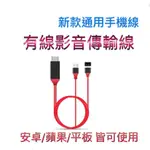 安卓 通用款 MICROUSB 轉 HDTV 安卓手機平板轉接器 可接HDMI 同屏器 電視線 電視棒 ANYCAST