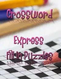 在飛比找博客來優惠-Crossword Express Fill In Puzz