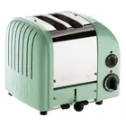 NEW Dualit NewGen 2 Slice Toaster DU02 Mint Green