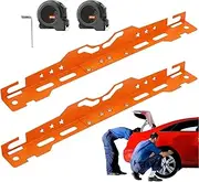 Alignment Tools Automotive,Toe Plates Wheel Alignment Tool - Accurate Alloy Steel Heavy Duty Plates for Car Autos Vehicle Home Use