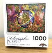 Faerie Glass Holographic 1000 Piece Puzzle Cra•Z•Art *New In Box*