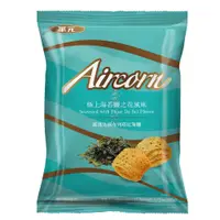 在飛比找PChome24h購物優惠-華元 Aircorn玉米脆餅極上海苔鹽之花風味103g