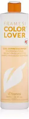 Framesi Color Lover Curl Define Shampoo, Shampoo for Curly Hair with Quinoa and